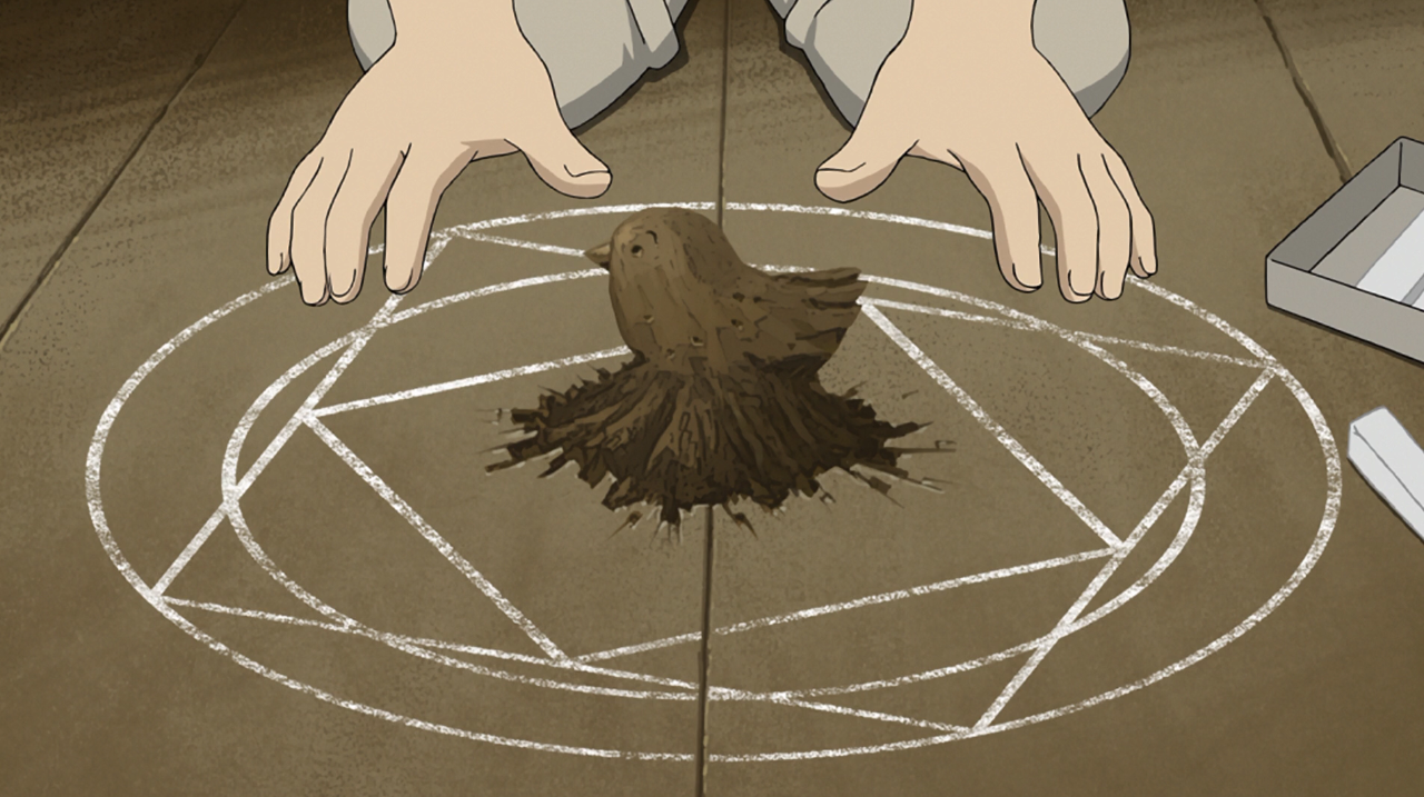 A Alquimia de Fullmetal Alchemist