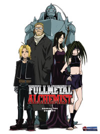 ANIME, FULLMETAL ALCHEMIST, BROTHERHOOD,6 DVD, 1-64 EPISODES