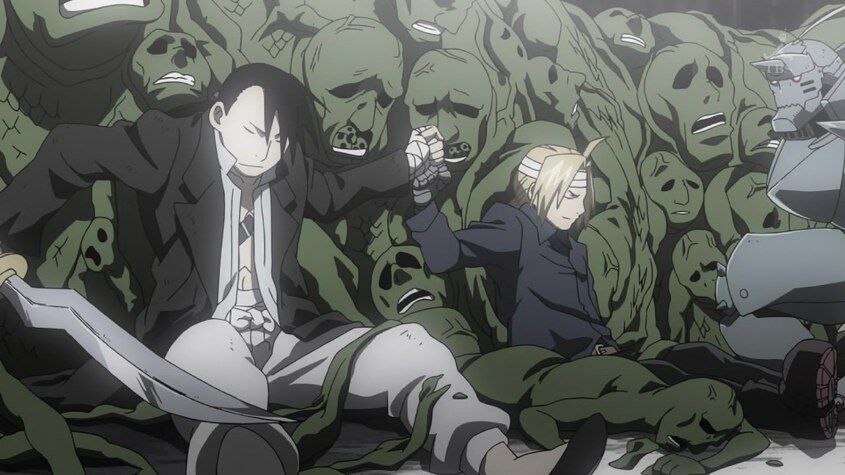 Animated series need a lot of music: Daunting Tale of Fullmetal