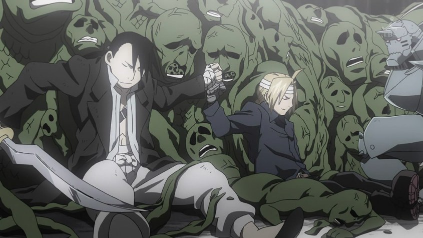 Fullmetal Alchemist: Brotherhood - Edward Elric Ed & Ling Yao Vs