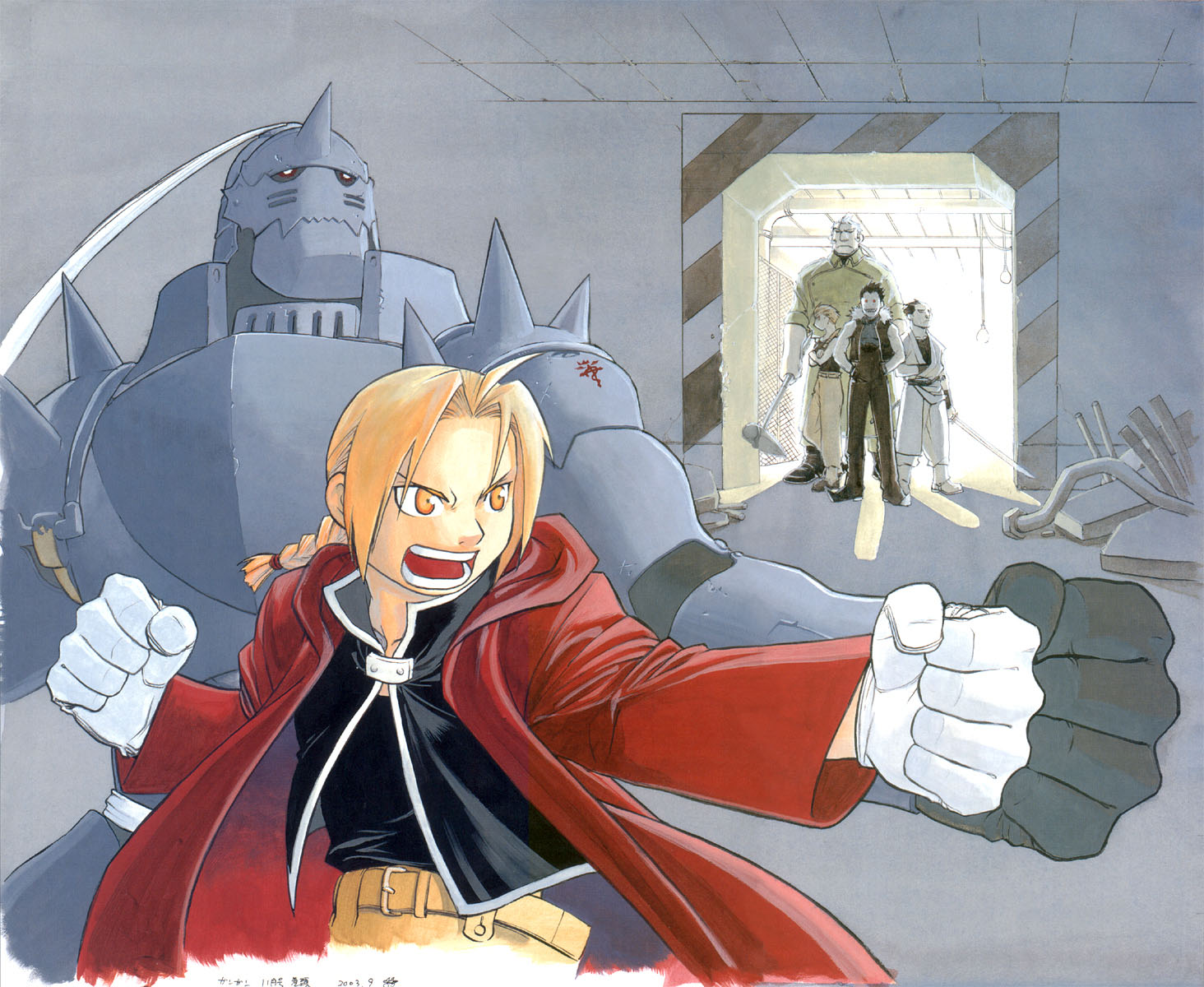 Fullmetal Alchemist Brotherhood Episode 38 - Colaboratory