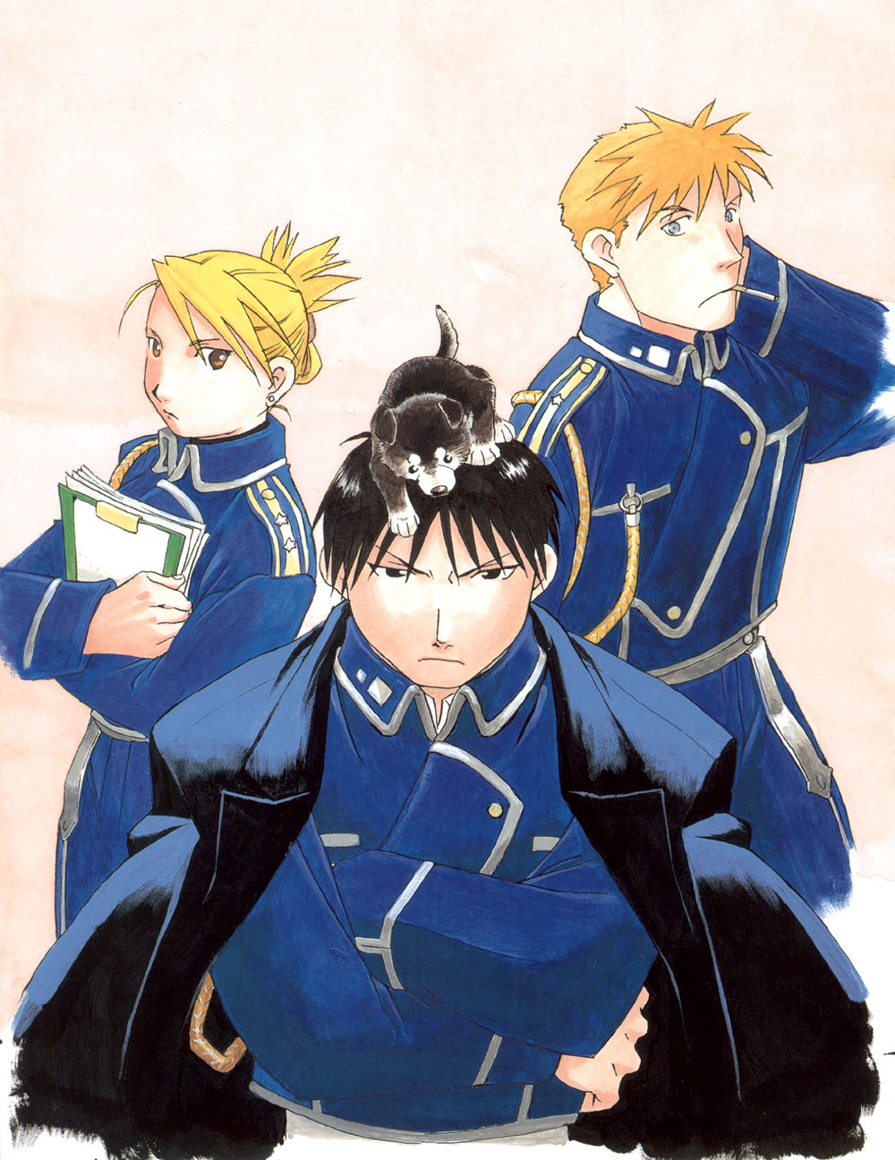 Roy Mustang, Fullmetal Alchemist Wiki