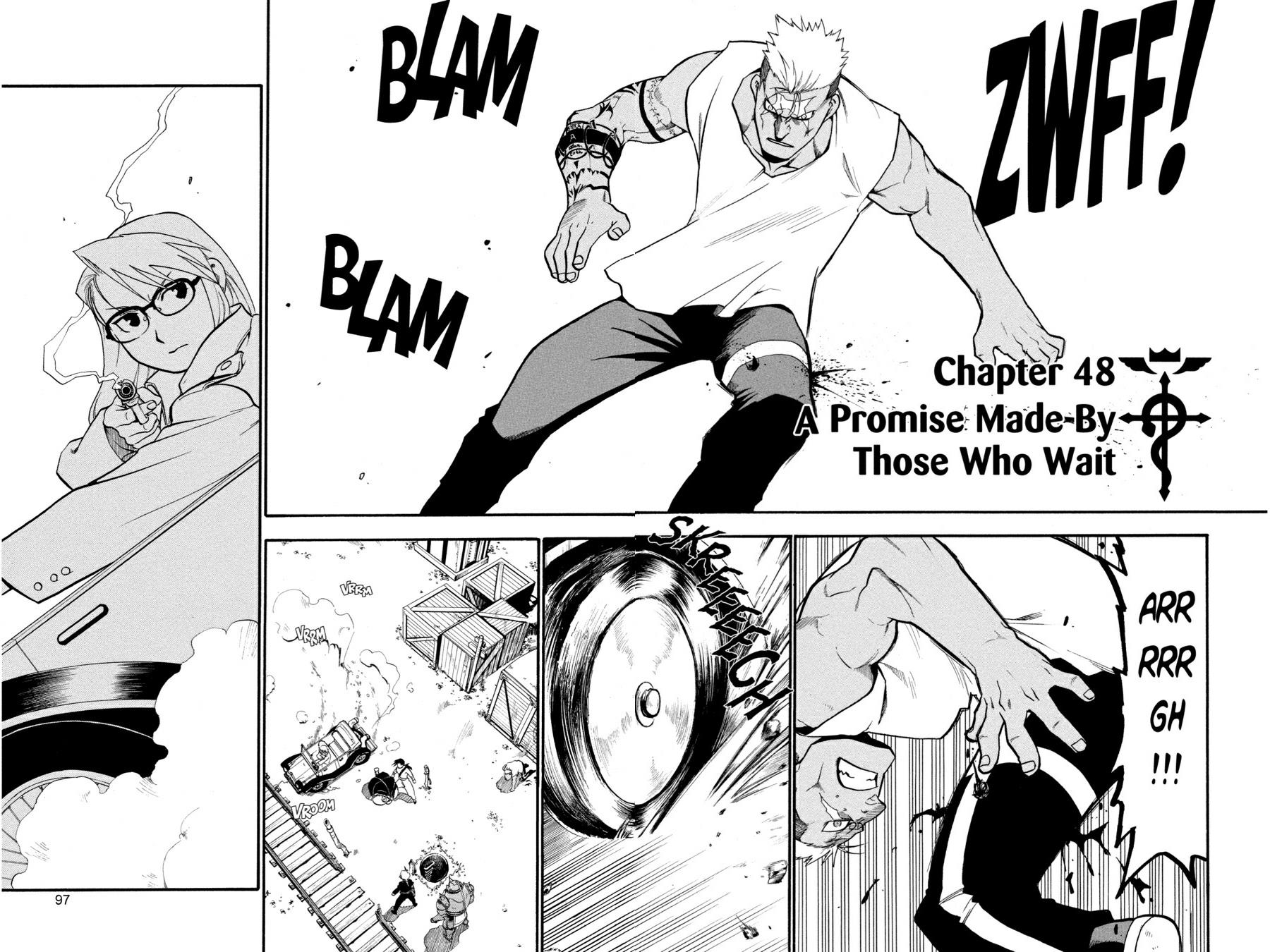 Manga Mondays: Full Metal Alchemist Manga Review 