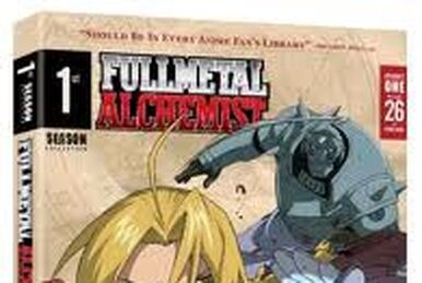 Fullmetal Alchemist, Volume 1: The Curse (Episodes 1-4)