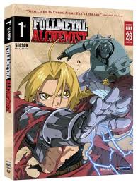 FULLMETAL ALCHEMIST Brotherhood Part 1 Episodes 1-13 - 2 DVD Set