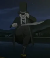 Giolio Comanche podczas walki ze Scar'em