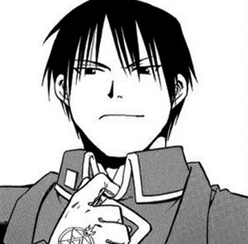 Roy Mustang - FullMetal Alchemist Wiki - Neoseeker