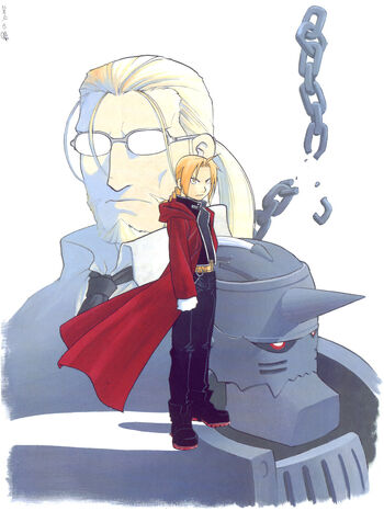 Fullmetal Alchemist and the Broken Angel - Wikipedia