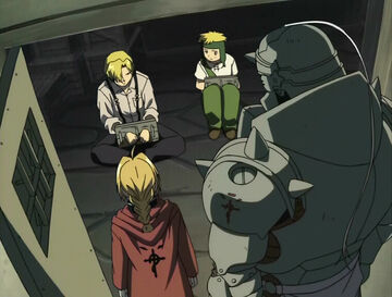 Fullmetal Alchemist The Other Brothers Elric: Part 2 (TV Episode 2003) -  IMDb