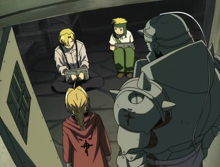 FuRyu Fullmetal Alchemist: Brotherhood Episode 12 & 19 Anime Clear