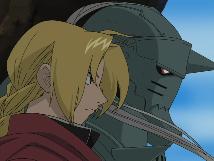 Fullmetal Alchemist opening 1 Melissa (episodes 2-13) 