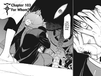 Chapter 108: Journey's End, Fullmetal Alchemist Wiki