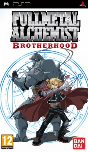 Full Metal Alchemist Brotherhood