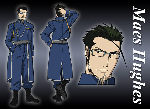 Maes Hughes, Wiki Fullmetal Alchemist