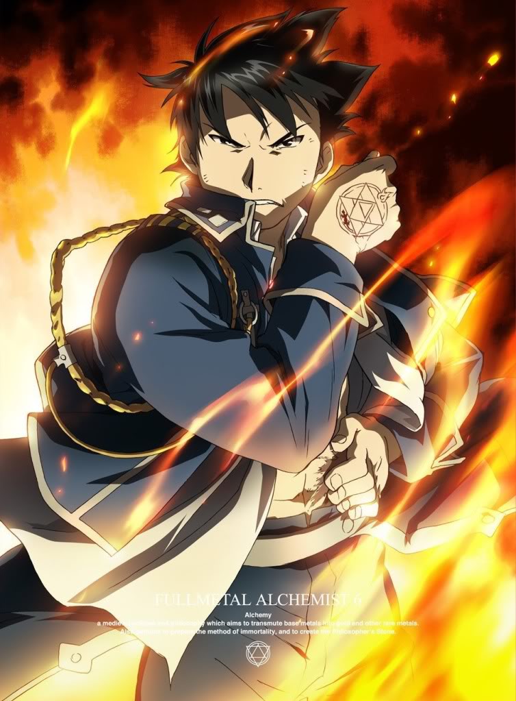 Roy Mustang, Fullmetal Alchemist Wiki