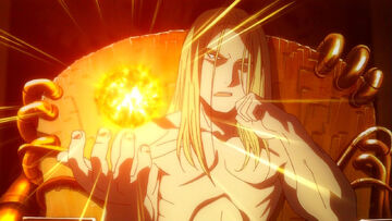 Episode 61 He Who Would Swallow God 2009 series Fullmetal Alchemist Wiki Fandom