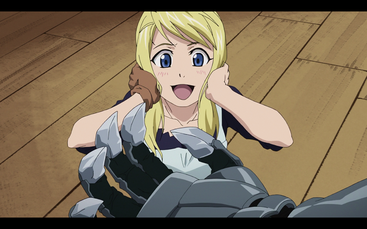 Full Metal Alchemists Winry - Full Metal Alchemist Brotherhood