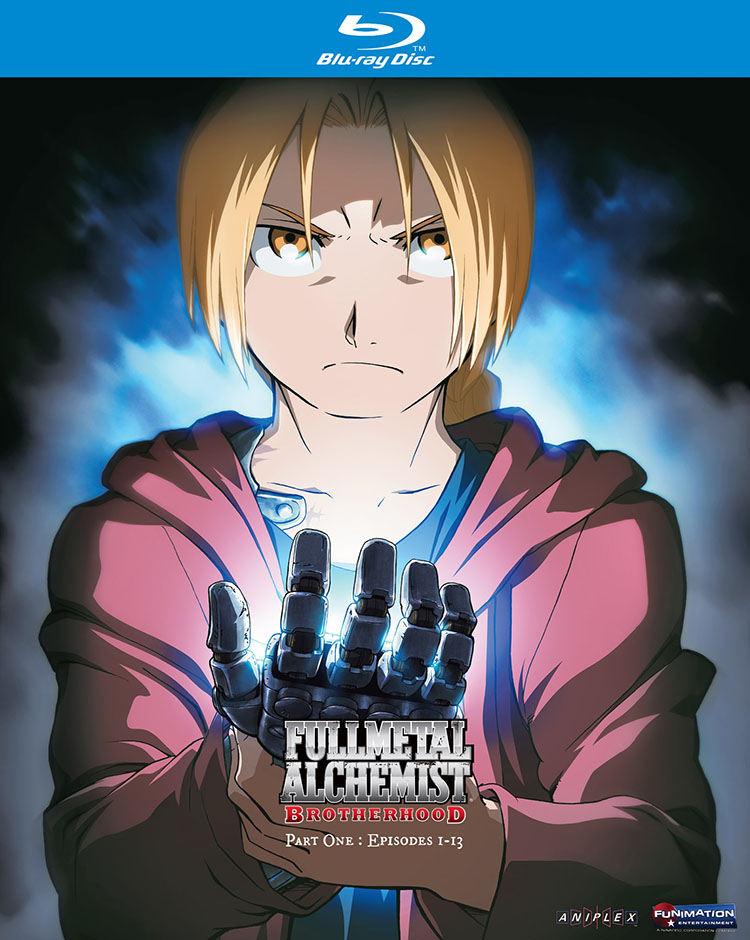 fullmetal metal alchemist brotherhood season 2 dvd