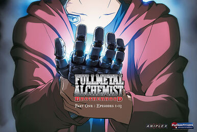 Fullmetal Alchemist: Brotherhood, Part 3
