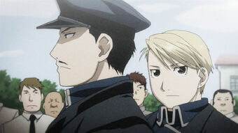 Riza Hawkeye Fullmetal Alchemist Wiki Fandom Nos referimos al capitán roy mustang y a la teniente riza hawkeye. riza hawkeye fullmetal alchemist wiki