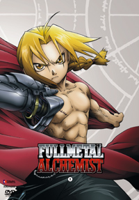 FULLMETAL ALCHEMIST Brotherhood Part 1 Episodes 1-13 - 2 DVD Set
