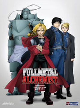 Full Metal Alchemist Brotherhood Anime Complete Collection Parts 1,2,3,4,5  OOP