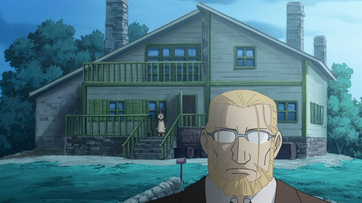 Fullmetal Alchemist Brotherhood S1E20: “Father Before the Grave” — Top  Level Canon