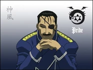 Pride in the first anime series.