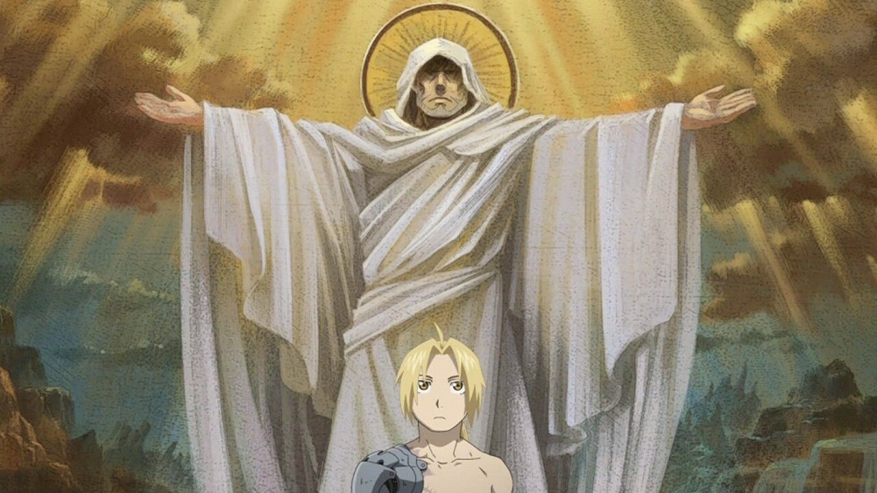 Hinduism Theory in the Fullmetal Alchemist Brotherhood #bestanime 