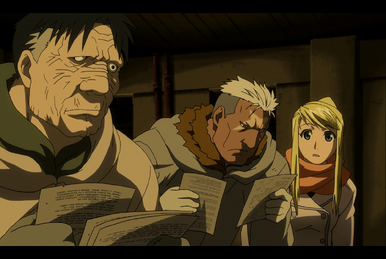 Episode 43 Bite of the Ant 2009 series Fullmetal Alchemist