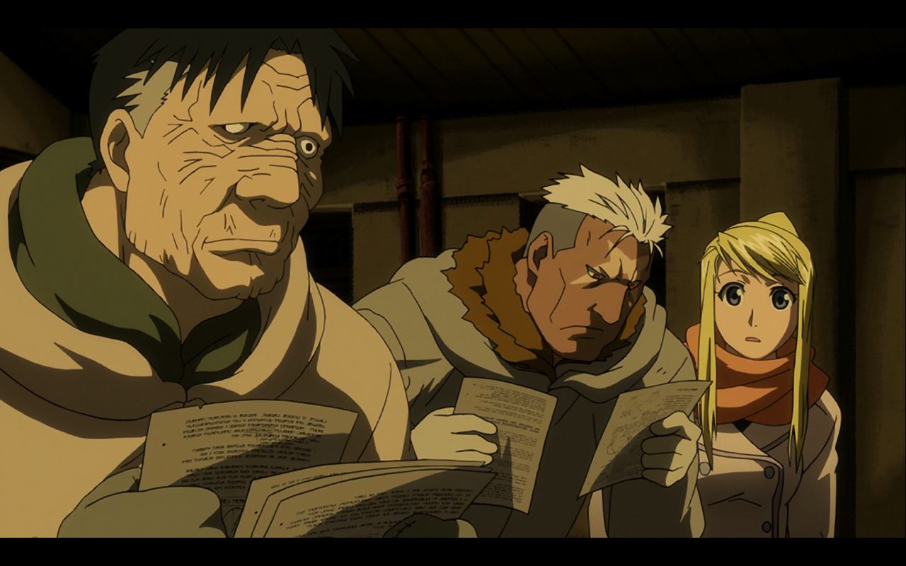 Watch Fullmetal Alchemist: Brotherhood season 1 episode 35 streaming online