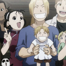 Category:Fullmetal Alchemist Brotherhood Episodes