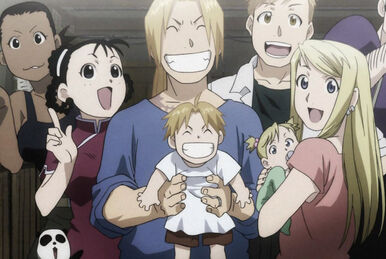 Fullmetal Alchemist: Brotherhood 61 – What if God Were One of Us?