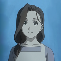 Trisha Elric Fullmetal Alchemist Wiki Fandom The trisha elric & van hoenheim tribute from full metal alchemist brotherhood episode 27 who's your favorite trisha elric voice? trisha elric fullmetal alchemist wiki