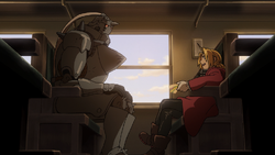 Fullmetal Alchemist: The Sacred Star of Milos - Filme 2011