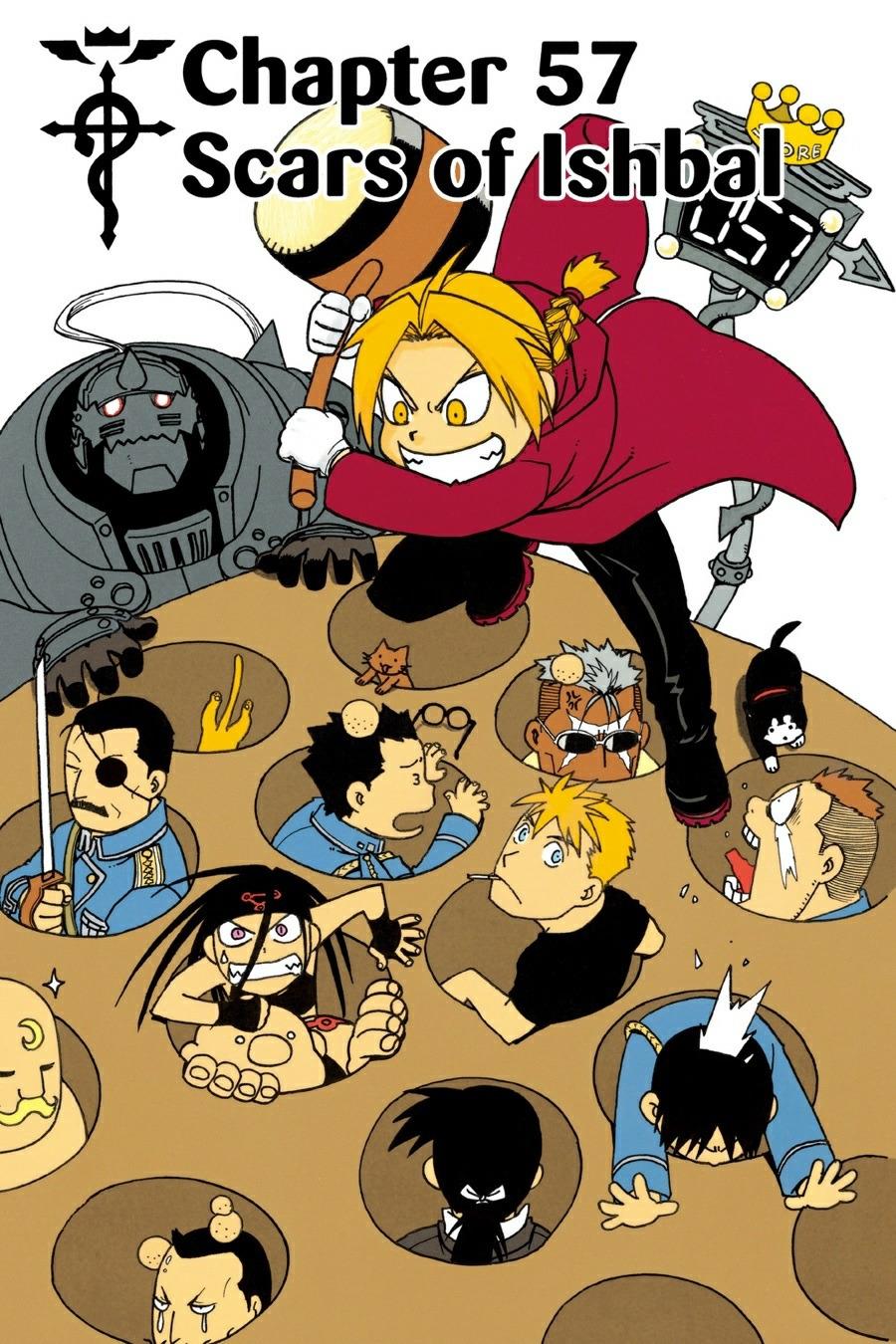 Volume 1, Fullmetal Alchemist Wiki