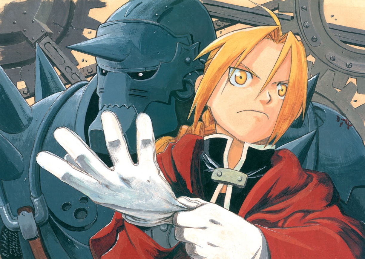 FMA Official Art on X: Manga: Fullmetal Alchemist   / X