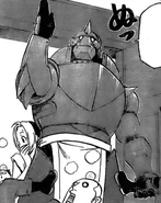 Alphonse in the prototype