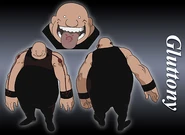 Gluttony01.jpg (39 KB) Character sheet of Gluttony for the 2003 anime