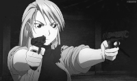 Riza shooting, in the 2009 series.