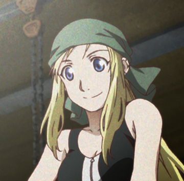 Full Metal Alchemists Winry - Full Metal Alchemist Brotherhood