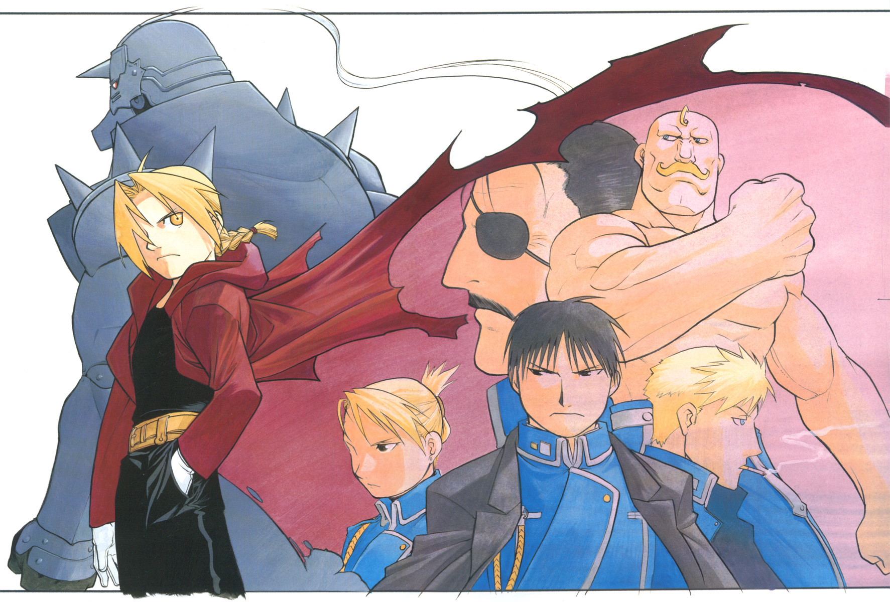 Fullmetal Alchemist: Prince of the Dawn, Fullmetal Alchemist Wiki