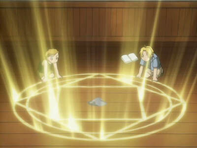 A Alquimia de Fullmetal Alchemist