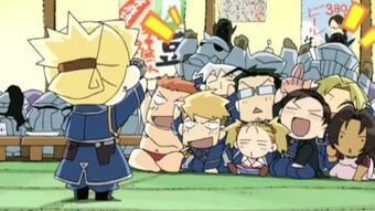 List Of Fullmetal Alchemist Ovas Fullmetal Alchemist Wiki Fandom