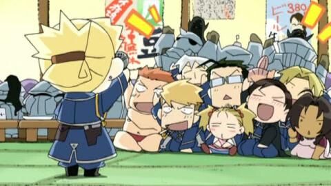 List of Fullmetal Alchemist: Brotherhood episodes - Wikipedia