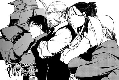 Chapter 108: Journey's End, Fullmetal Alchemist Wiki