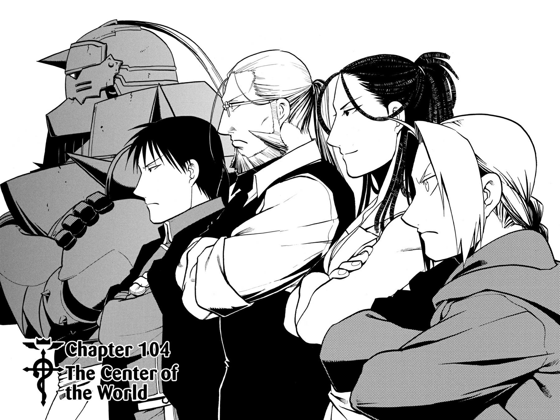 Volume 1, Fullmetal Alchemist Wiki