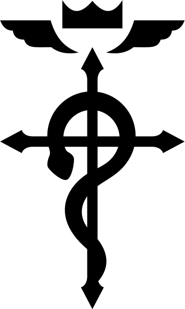 fullmetal alchemist brotherhood symbol