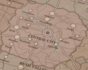 The section of the map from FMA Mobile featuring Aquroya.