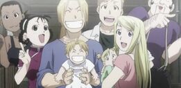 ルカ on X: Q Casal Lindo Personagens: Edward Elric e Winry